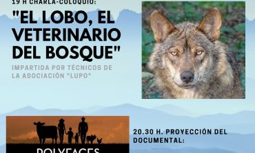 Charla coloquio en Binéfar sobre el lobo y proyección sobre una granja regenerativa