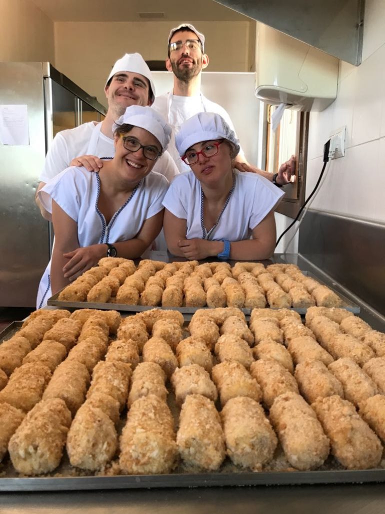 ﻿Down Huesca celebra el Día Mundial del Síndrome de Down con una semana repleta de actos