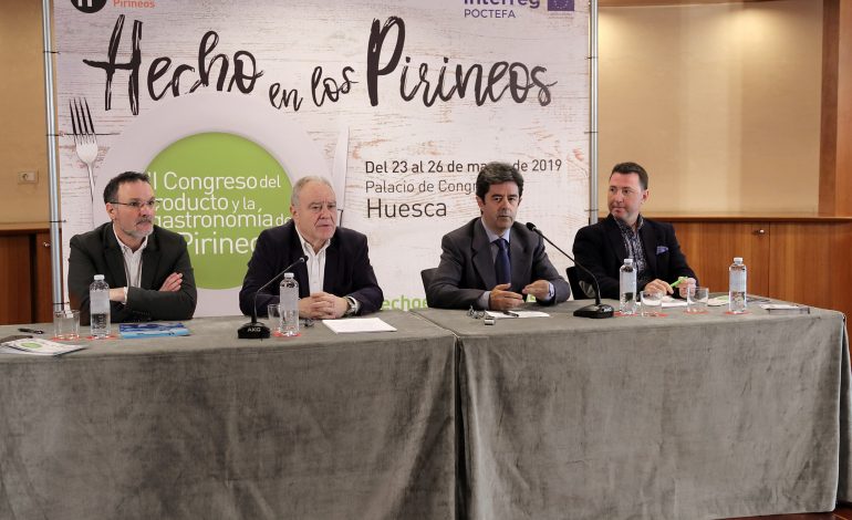 Un centenar de profesionales de la cocina de los Pirineos se dan cita por primera vez en un congreso