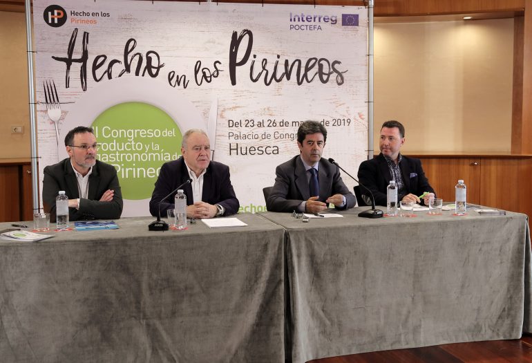 Un centenar de profesionales de la cocina de los Pirineos se dan cita por primera vez en un congreso