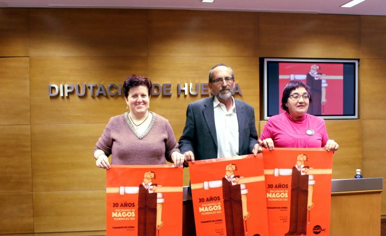 El Encuentro de Magos Florences Gili celebra con un  cartel histórico sus 20 años en Tamarite de Litera