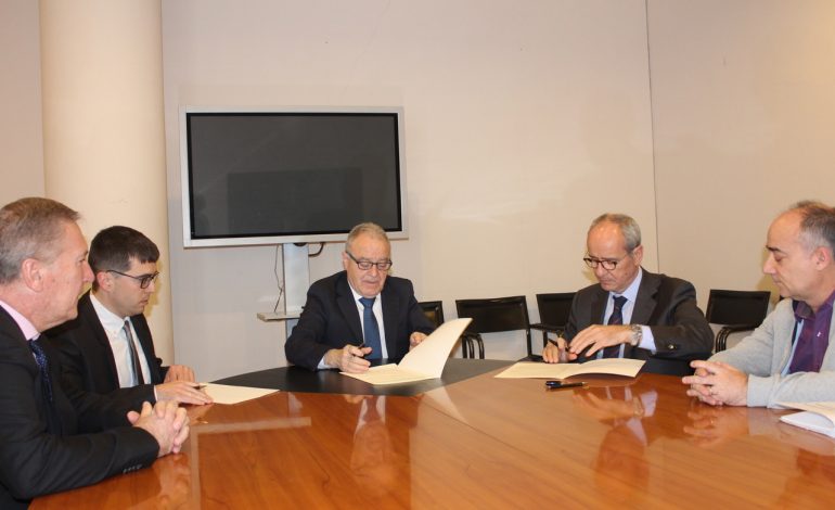 La empresa Salpura, el Ayuntamiento de Peralta de Calasanz y la DPH propician la recuperación de las salinas
