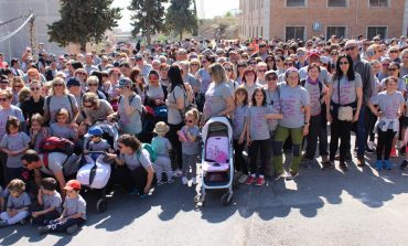 Más de mil personas apoyan la Beca Tamarite de oncología que ha recaudado más de 22.000 euros en una jornada dedicada al deporte