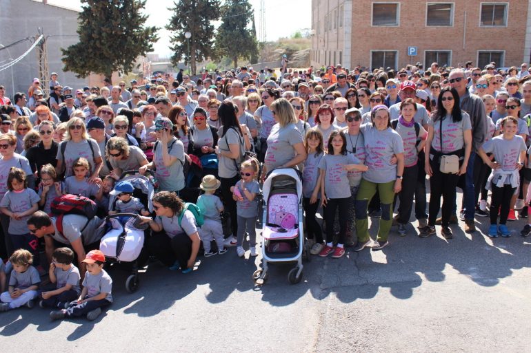 Más de mil personas apoyan la Beca Tamarite de oncología que ha recaudado más de 22.000 euros en una jornada dedicada al deporte