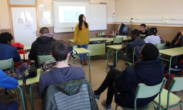 Alumnos de FP de Binéfar han participado en unas charlas para mejorar sus habilidades de empleabilidad