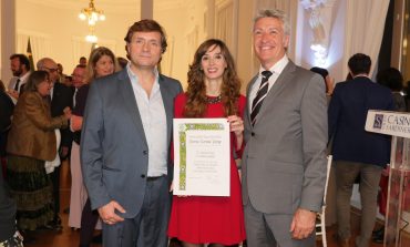 La bióloga de Huesca Lorena Escuer, reconocida por los premios nacionales de jardinería