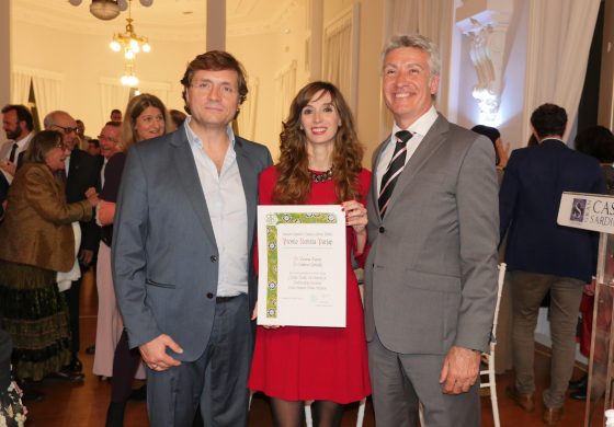 La bióloga de Huesca Lorena Escuer, reconocida por los premios nacionales de jardinería