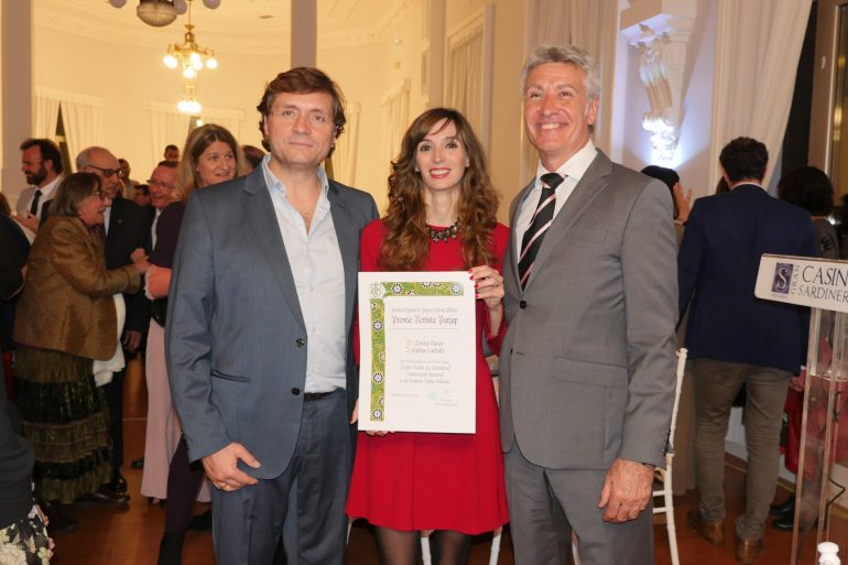 La bióloga de Huesca Lorena Escuer, reconocida por los premios nacionales de jardinería