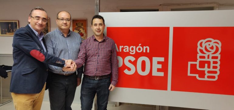 El PSOE de Fraga propone a Ángel Sorolla como candidato a la alcaldía de la ciudad