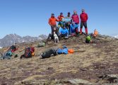 El Club Montisonense de Montaña asciende al Pico Puerto Viejo