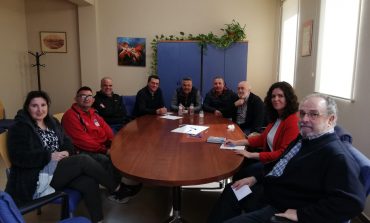 Reunión del portavoz del PSOE en materia de Vertebración, Movilidad y Vivienda