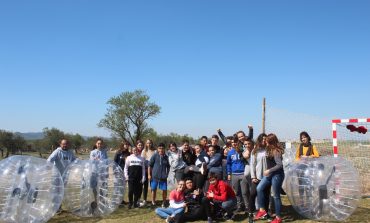 El programa comarcal “Juventud emprendedora” muestra al alumnado de secundaria de Los Monegros ejemplos empresariales del territorio