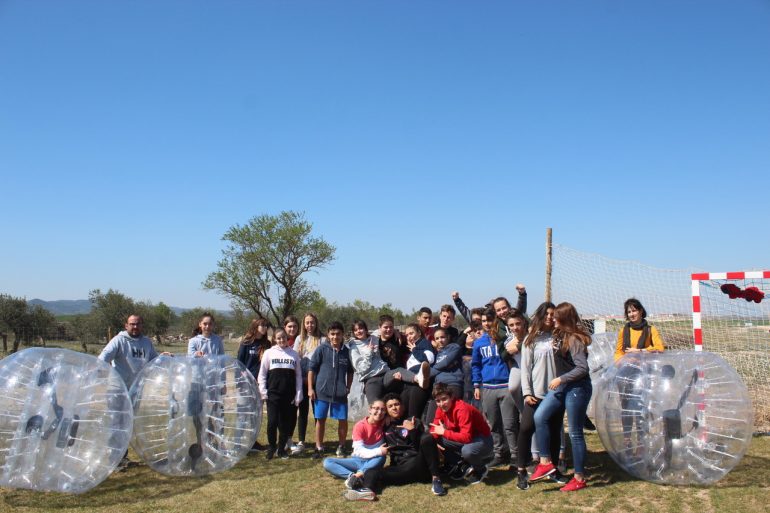 El programa comarcal “Juventud emprendedora” muestra al alumnado de secundaria de Los Monegros ejemplos empresariales del territorio