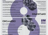 La asamblea 8M Huesca propone distintas acciones en relación al día 8 de marzo