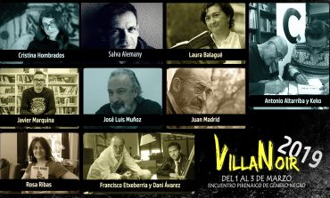 Villanúa se sumerge este fin de semana en lo mejor del género negro con VillaNoir﻿