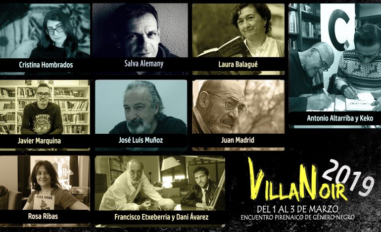 Villanúa se sumerge este fin de semana en lo mejor del género negro con VillaNoir﻿