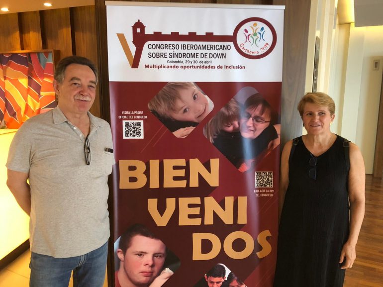 Protagonismo de Down Huesca en el V Congreso Iberoamericano sobre Síndrome de Down que se celebra en Colombia