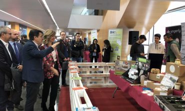 La consejera de Innovación del Gobierno de Aragón Pilar Alegría destaca la “gran potencialidad del comercio electrónico” en la  XIV Feria de Tiendas Virtuales de Aragón