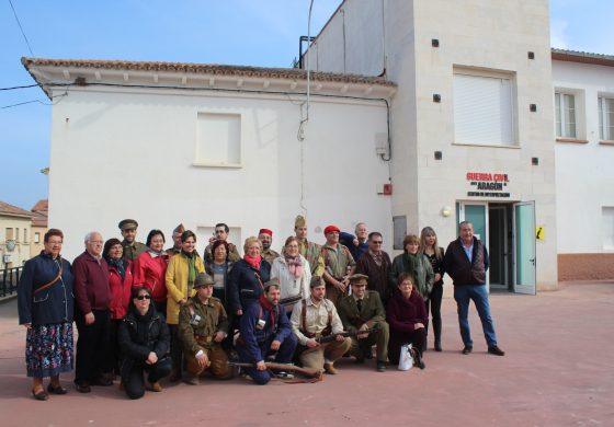 Excelente acogida de las actividades organizadas en el Centro de Interpretación de Robres con motivo del 80º aniversario del fin de la Guerra Civil