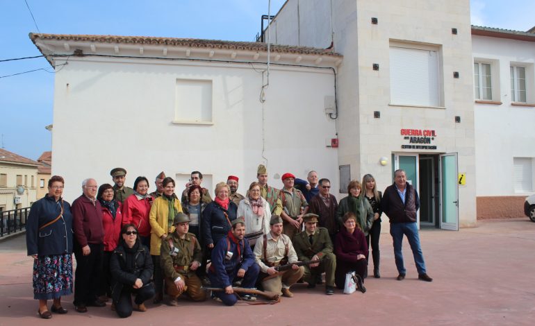 Excelente acogida de las actividades organizadas en el Centro de Interpretación de Robres con motivo del 80º aniversario del fin de la Guerra Civil