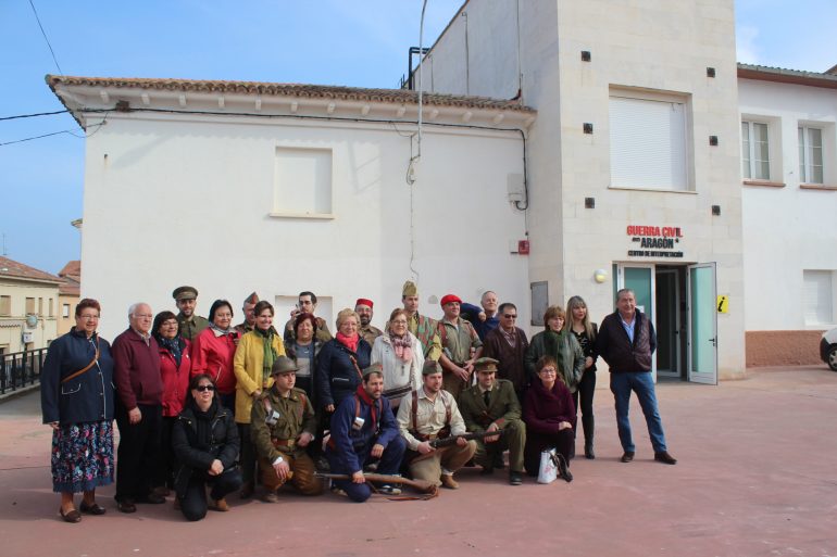 Excelente acogida de las actividades organizadas en el Centro de Interpretación de Robres con motivo del 80º aniversario del fin de la Guerra Civil