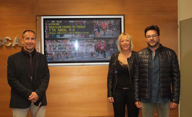 El Duatlon Cross de Frula tendrá lugar el próximo domingo 7 de abril con un atractivo recorrido para todas las edades
