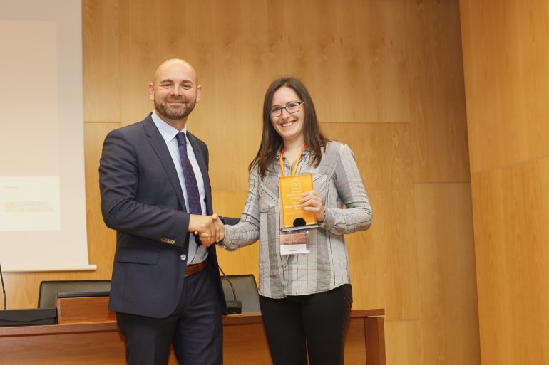 La ferretería de Caspe Ferrovicmar se lleva el premio de la XIV Feria de Tiendas Virtuales