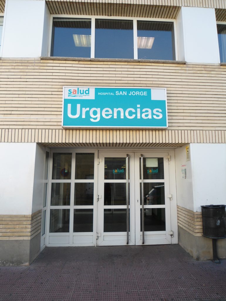 Las incidencias en las urgencias de San Jorge, pendientes de la finalización del proceso de oposiciones de médicos