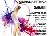 El XII Torneo Club L'Hortas de gimnasia rítmica tendrá lugar el próximo 4 de mayo en Tamarite de Litera