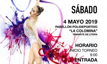 El XII Torneo Club L'Hortas de gimnasia rítmica tendrá lugar el próximo 4 de mayo en Tamarite de Litera