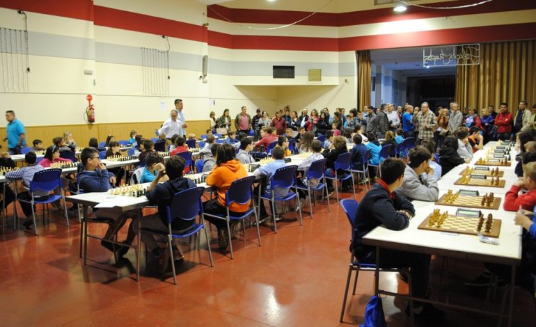 XV Torneo de Ajedrez Escolar “Villa de Binéfar”
