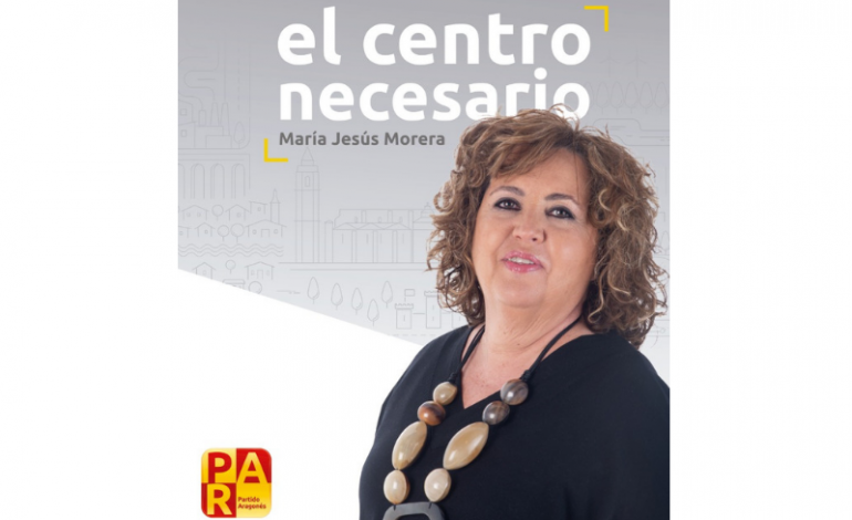 Entrevista con María Jesús Morera, candidata del PAR a la alcaldía de Barbastro