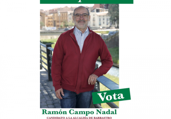 Entrevista con Ramón Campo, candidato a la alcaldía de Barbastro por Cambiar