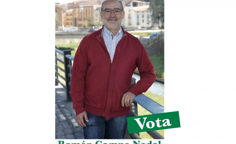 Entrevista con Ramón Campo, candidato a la alcaldía de Barbastro por Cambiar