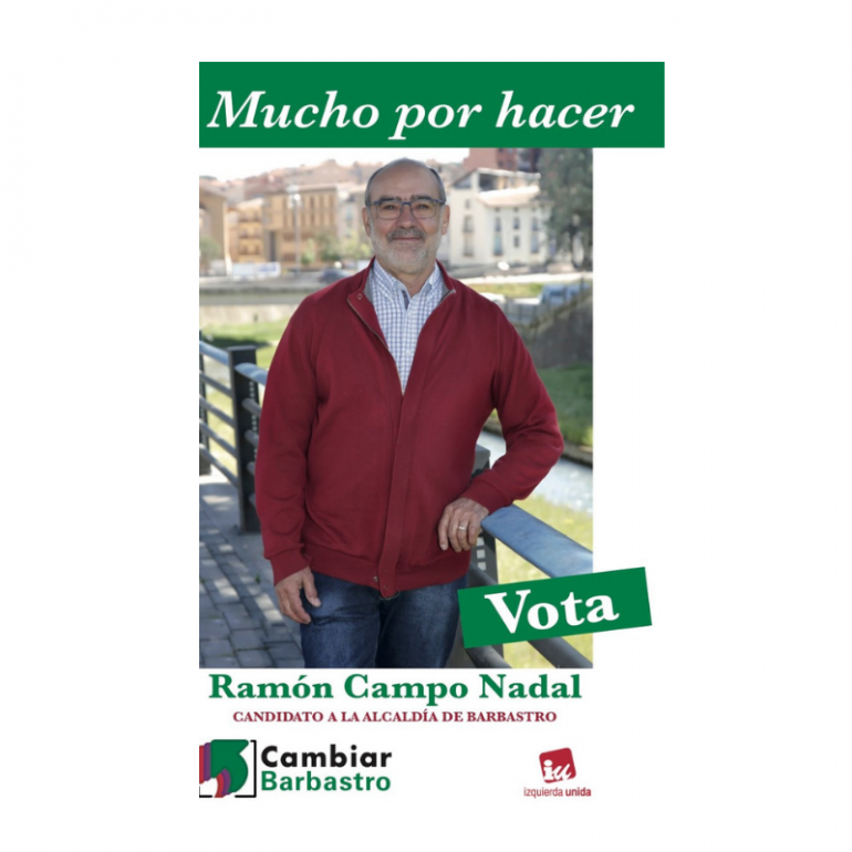 Entrevista con Ramón Campo, candidato a la alcaldía de Barbastro por Cambiar