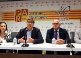 El Partido Aragonés presenta un proyecto político de centro y centrado únicamente en los aragoneses
