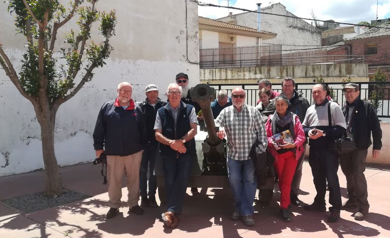 El hijo de George Orwell visita Los Monegros
