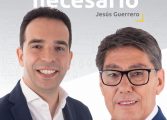 Entrevista con Jesús Guerrero, candidato del PAR a la alcaldía de Monzón y a las Cortes de Aragón