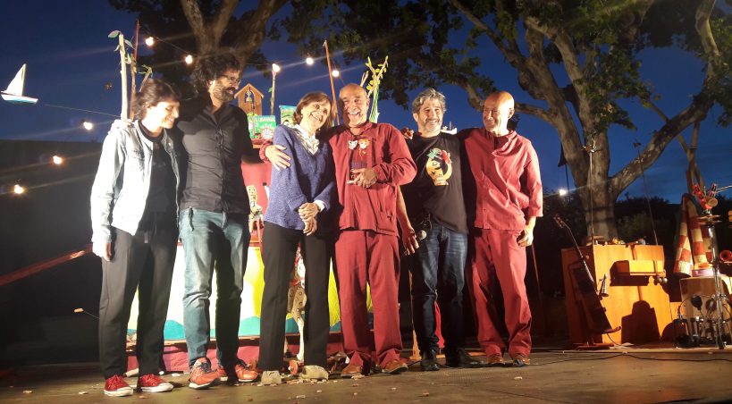 Reconocimiento de la XXXIX Feria Internacional de Títeres de Sevilla a Los Titiriteros de Binéfar