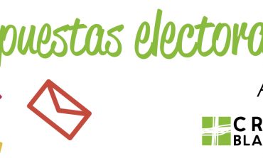 Propuesta electorales de Cruz Blanca Aragón