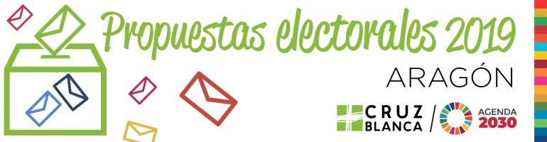 Propuesta electorales de Cruz Blanca Aragón