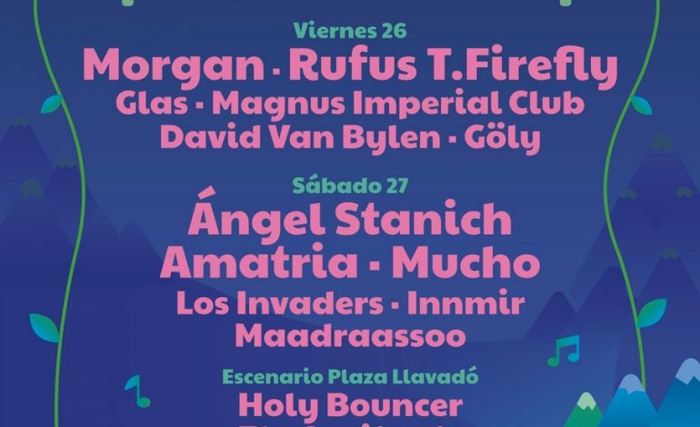 El Benás Festival desvela su cartel por días y  cambia el precio de sus abonos