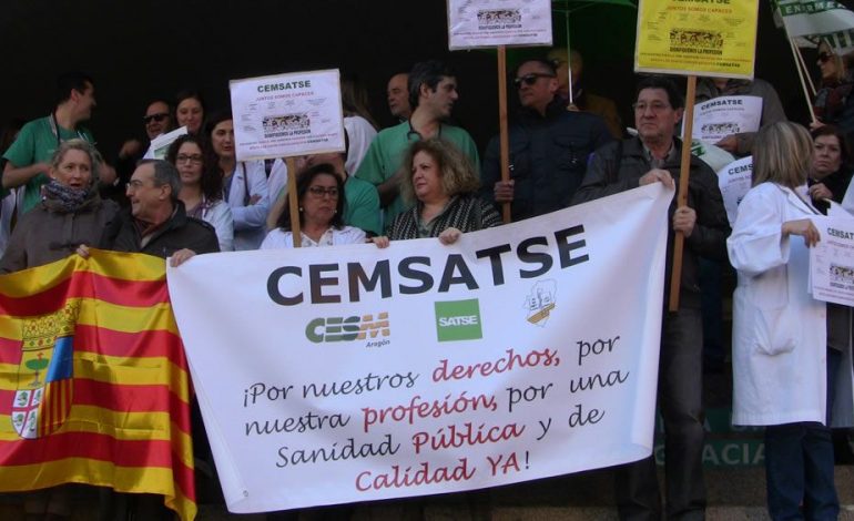 CEMSATSE denuncia que la residencia del IASS "Sagrada Familia" de Huesca lleva un mes sin médico que atienda a sus más de 100 internos dependientes