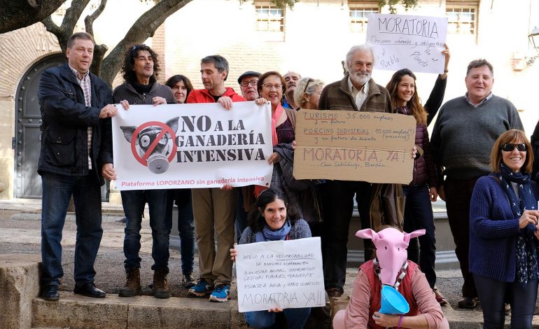 El Ayuntamiento de Loporzano aprueba la moratoria en su municipio para instalar granjas hasta que redacte su PGOU