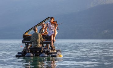 El piano del lago llega a Huesca este verano