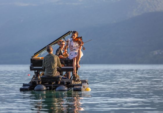 El piano del lago llega a Huesca este verano