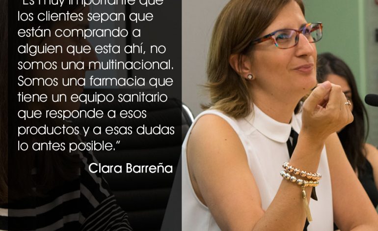Farmacia Paco y Clara, la cercanía de lo personal en una farmacia online