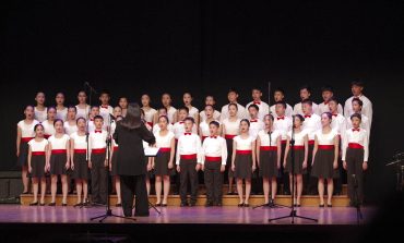 El Yip's Children Choir de Hong-Kong cautiva al público jaqués