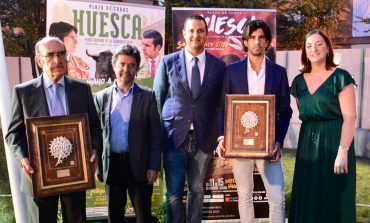 Noche de gala en Huesca para iniciar la cuenta atrás hacia la feria taurina de la Albahaca