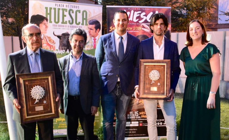 Noche de gala en Huesca para iniciar la cuenta atrás hacia la feria taurina de la Albahaca